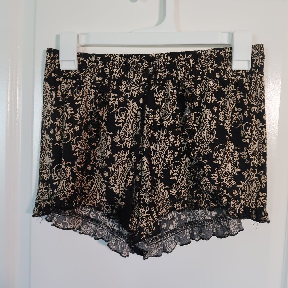 Soft Patterned Shorts